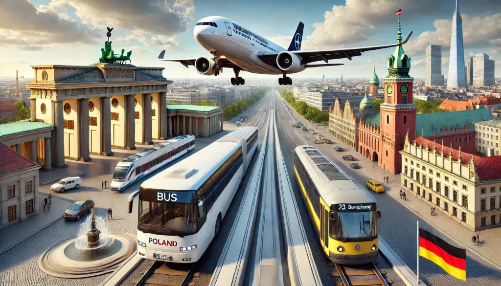 Przewozy Polska-Niemcy Kompletny przewodnik po opcjach transportu